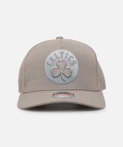 Mitchell & Ness Boston Celtics 'Seasonal Core' MVP Snapback Khaki