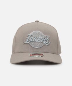 Mitchell & Ness Los Angeles Lakers 'Seasonal Core' MVP Snapback Khaki