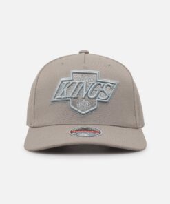 Mitchell & Ness Los Angeles Kings 'Seasonal Core' MVP Snapback Khaki
