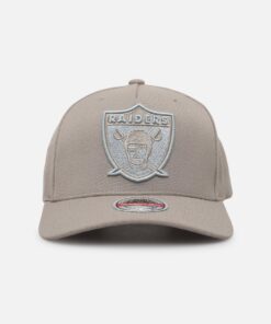 Mitchell & Ness Las Vegas Raiders 'Seasonal Core' MVP Snapback Khaki
