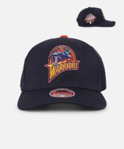 Mitchell & Ness Golden State Warriors '2000 ASG' MVP Snapback Navy