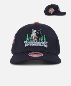 Mitchell & Ness Minnesota Timberwolves '2000 ASG' MVP Snapback Navy