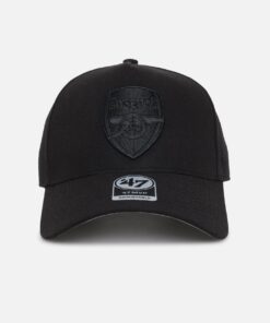 47 Brand Arsenal MVP DT Snapback Black/Black