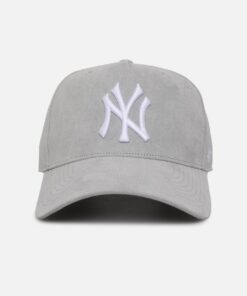 47 Brand New York Yankees 'Ultrasuede' '47 MVP DT Strapback Gray/White