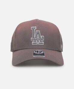 47 Brand Los Angeles Dodgers 'Sunbleach' 47 Offside Snapback Dark Grey