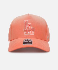 47 Brand Los Angeles Dodgers 'Sunbleach' 47 Offside Snapback Orange