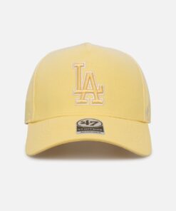47 Brand Los Angeles Dodgers 'Sunbleach' 47 Offside Snapback Yellow
