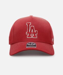 47 Brand Los Angeles Dodgers 'Sunbleach' 47 Offside Snapback Cayenne