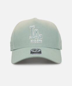 47 Brand Los Angeles Dodgers 'Sunbleach' 47 Offside Snapback Eucalyptus