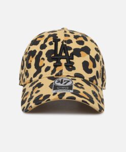 47 Brand Los Angeles Dodgers 'Bagheera' 47 Clean Up Strapback Light Gold