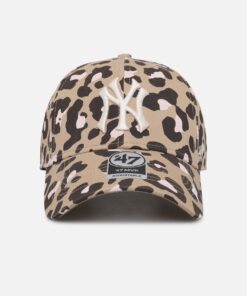 47 Brand New York Yankees 'Bagheera' 47 Clean Up Strapback Khaki