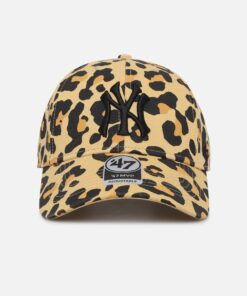 47 Brand New York Yankees 'Bagheera' 47 Clean Up Strapback Light Gold