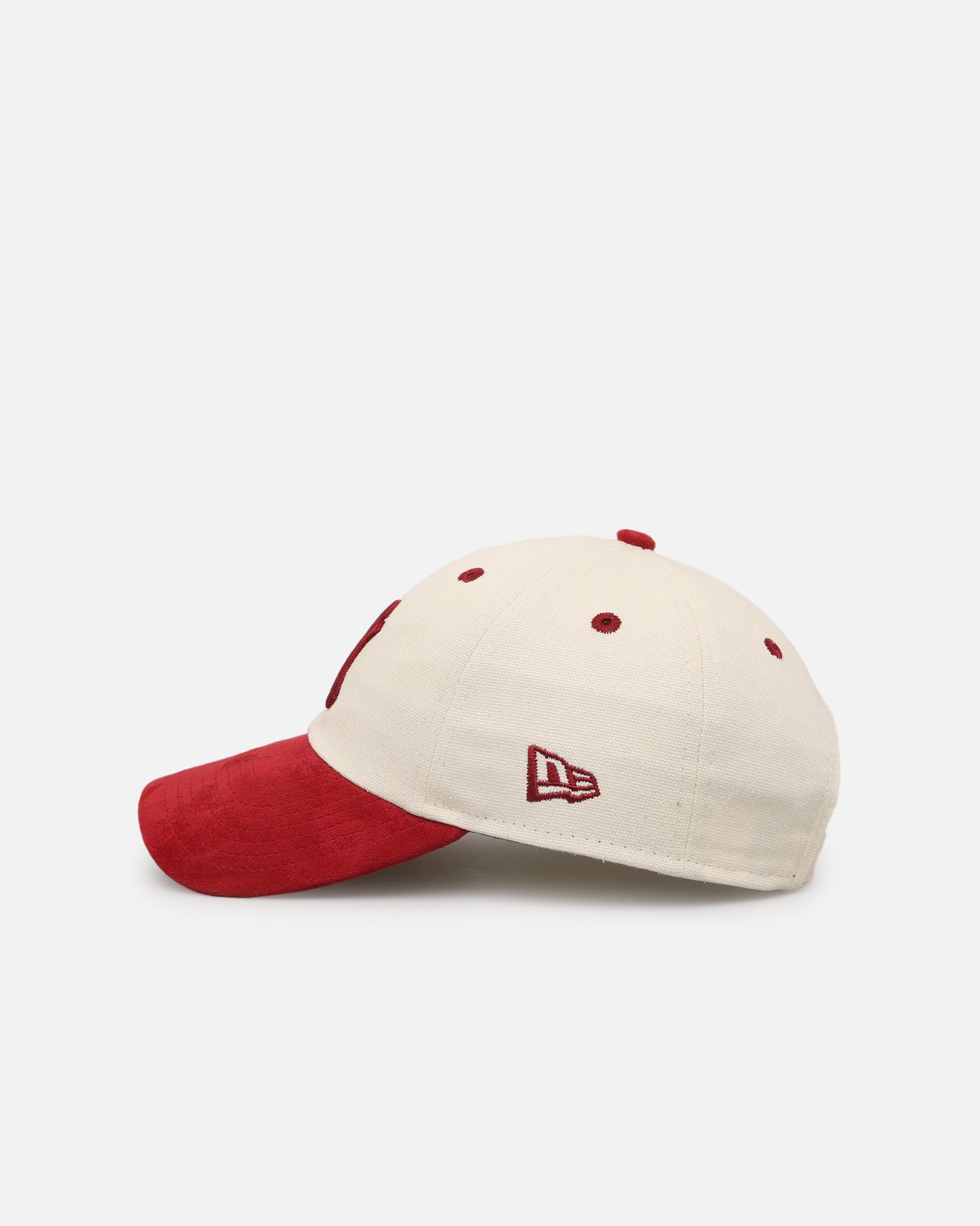 New Era New York Yankees 'Cardinal Suede' Casual Classic Strapback Cardinal