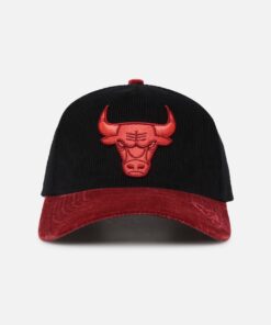 New Era Chicago Bulls 'Velvet Cord Certified Lover' 9FORTY A-Frame Premium Corduroy Snapback Violet