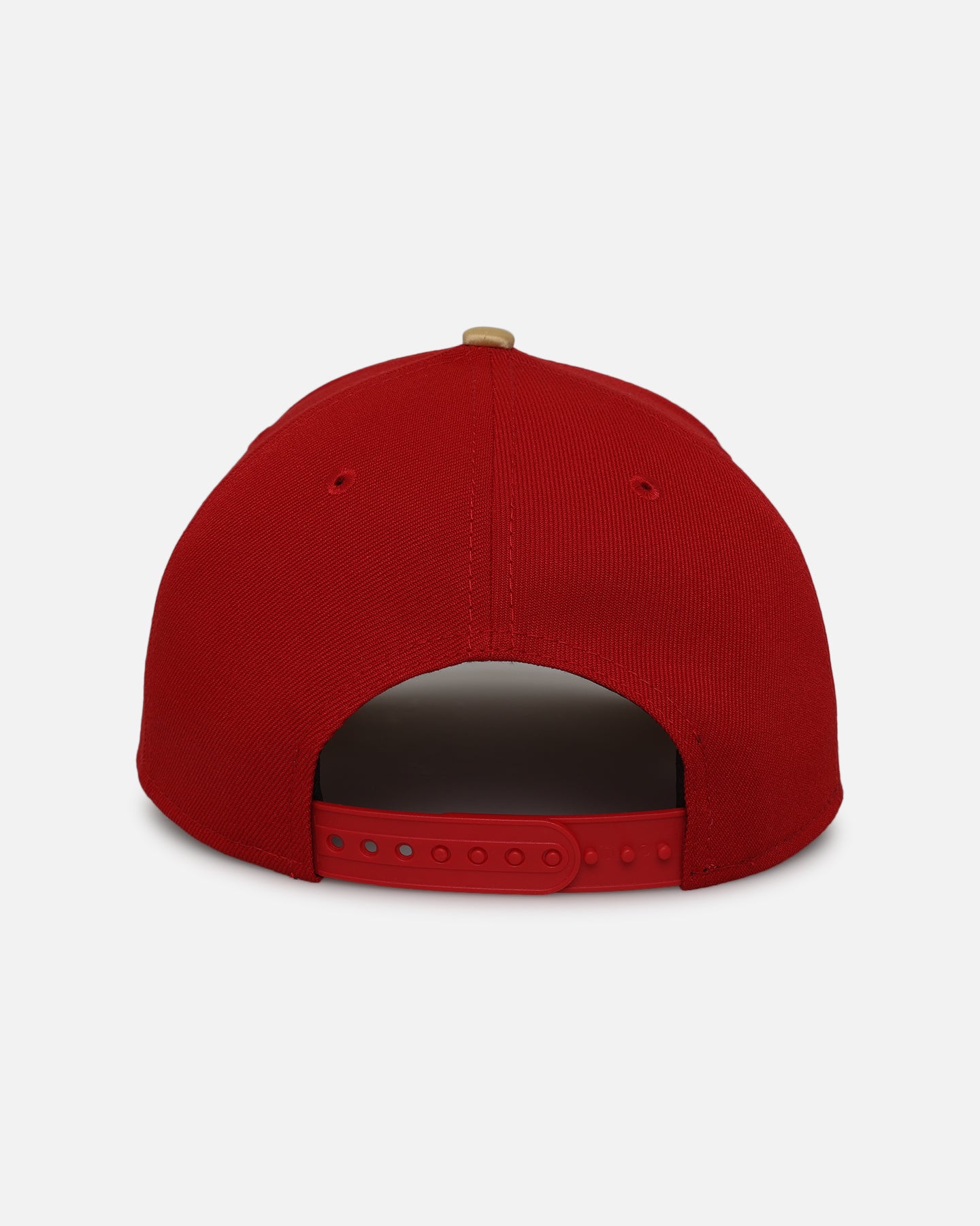 New Era Chicago Bulls 'Year Of The Snake' 9FORTY A-Frame Snapback Red/Gold