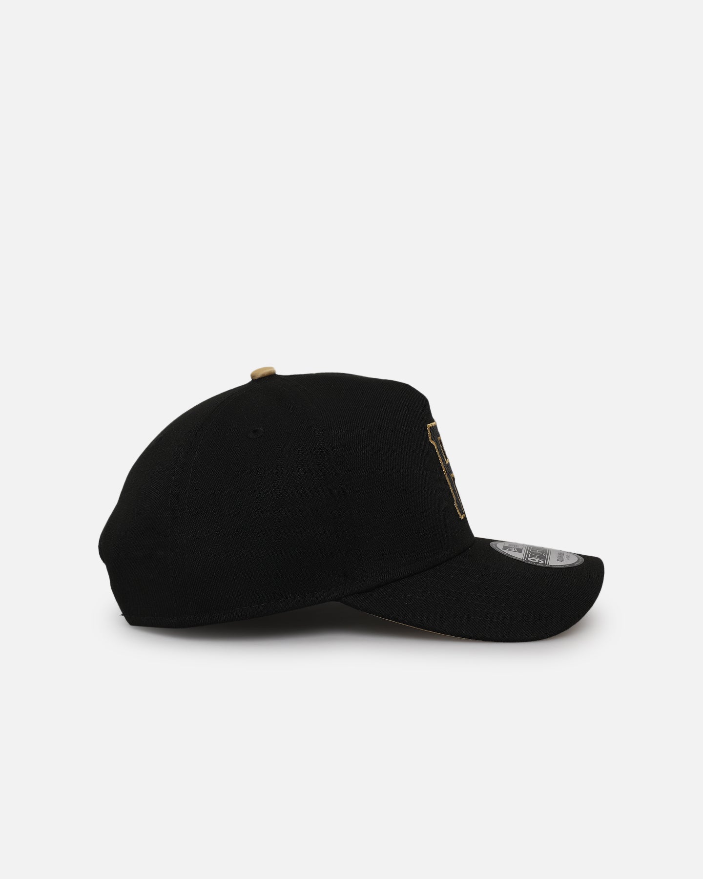 New Era Pittsburgh Pirates 'Year Of The Snake' 9FORTY A-Frame Snapback Black/Gold