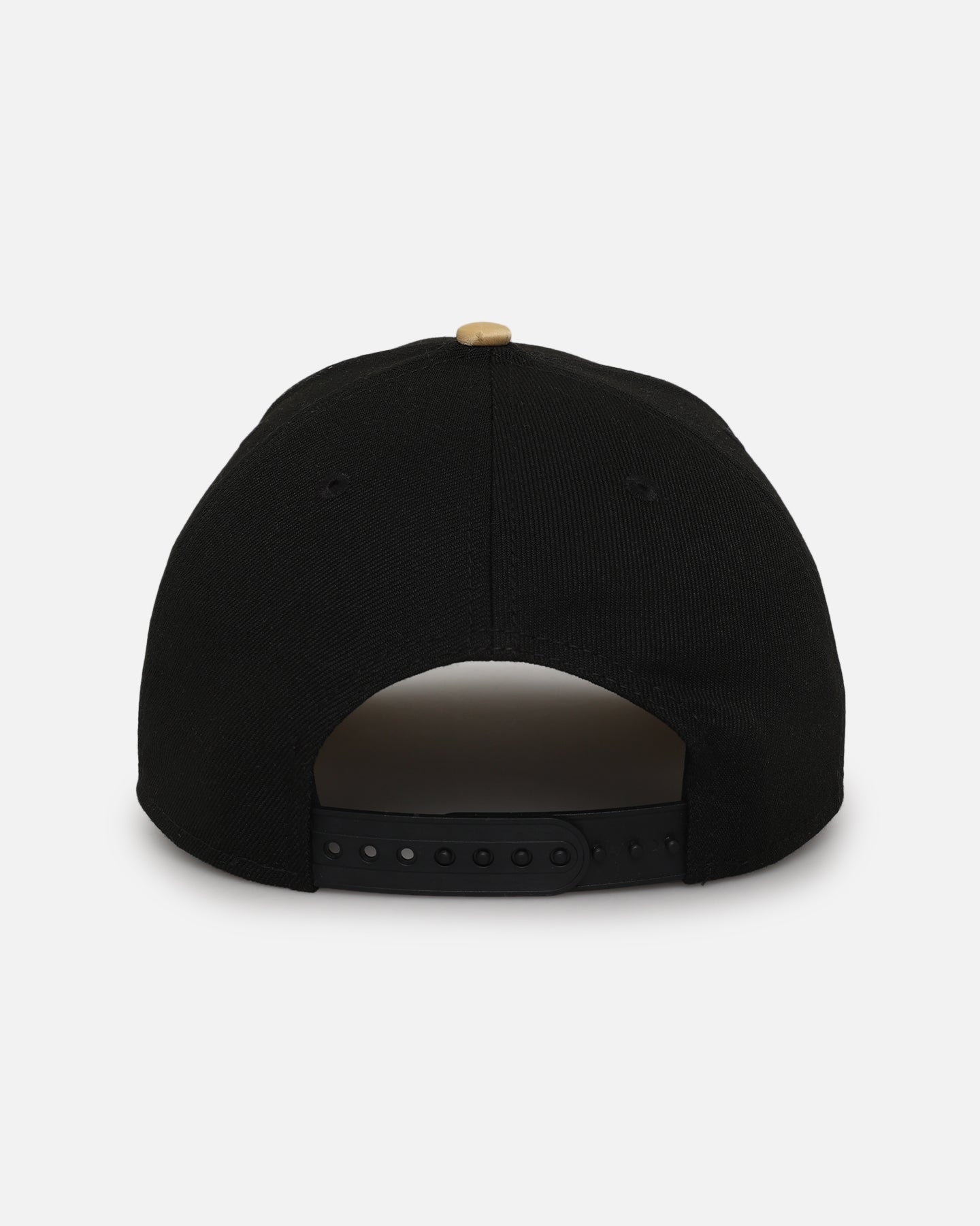 New Era Chicago Bulls 'Year Of The Snake' 9FORTY A-Frame Snapback Black/Gold