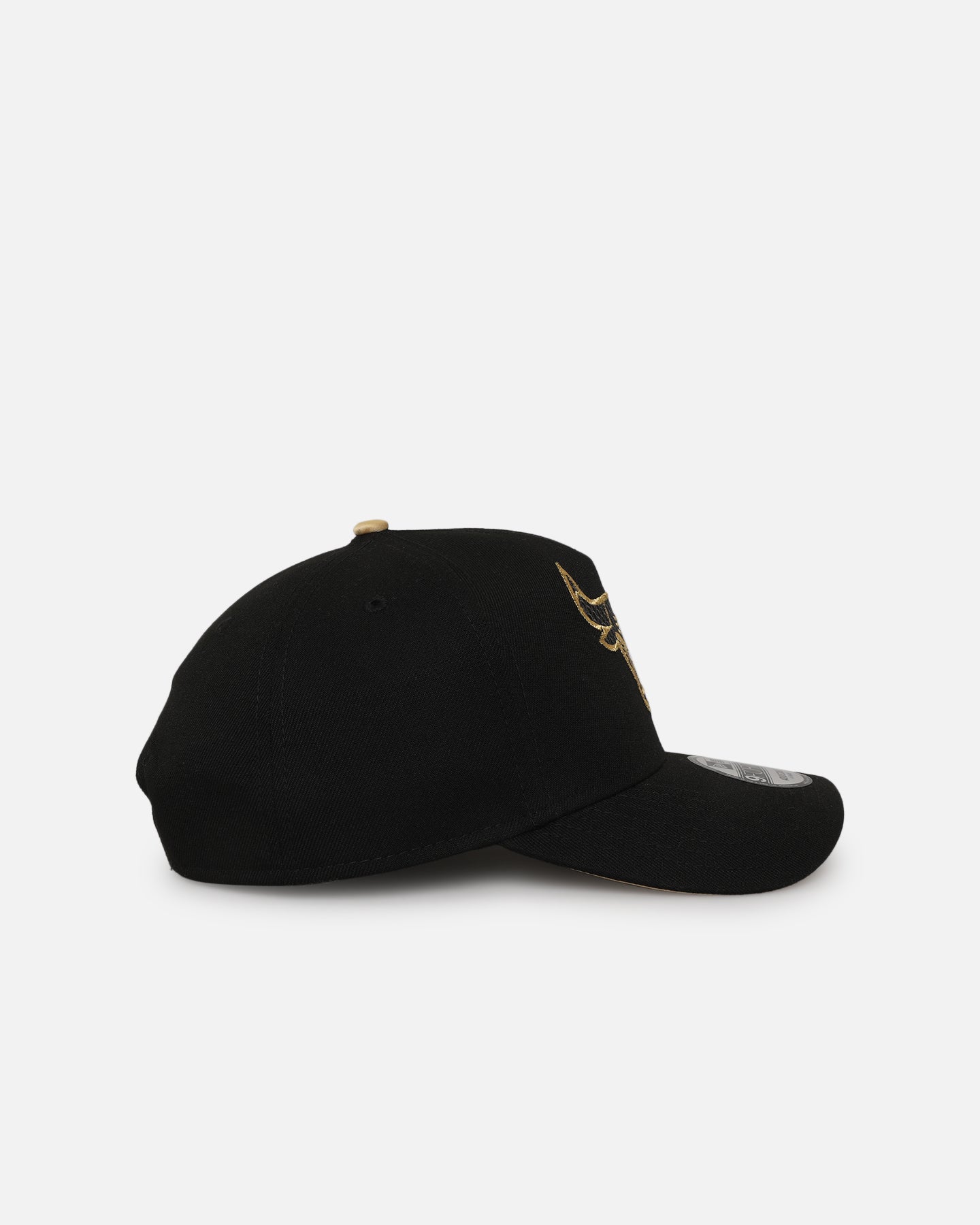 New Era Chicago Bulls 'Year Of The Snake' 9FORTY A-Frame Snapback Black/Gold