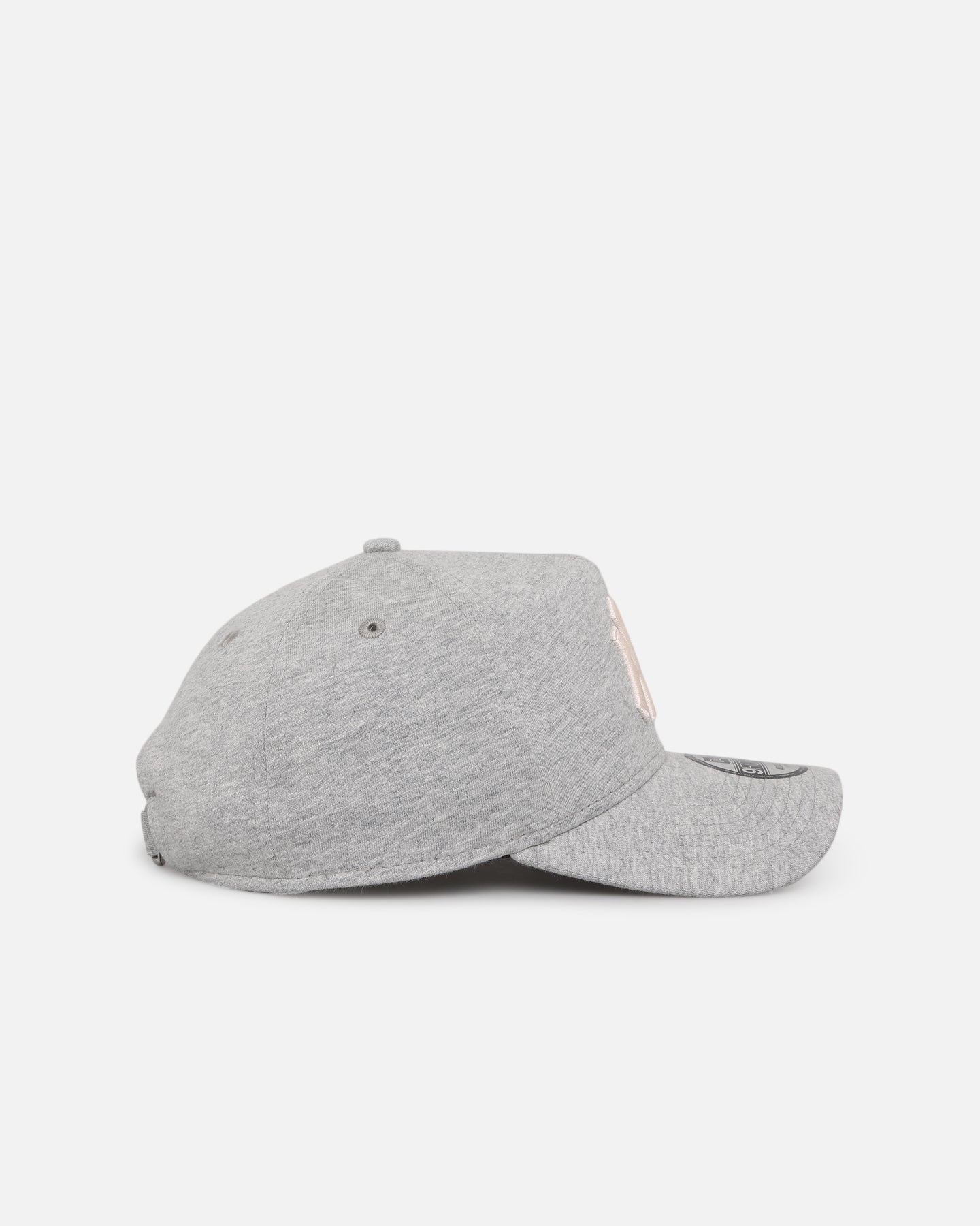 New Era New York Yankees 'Heather Grey' 9FORTY A-Frame Strapback Heather Grey