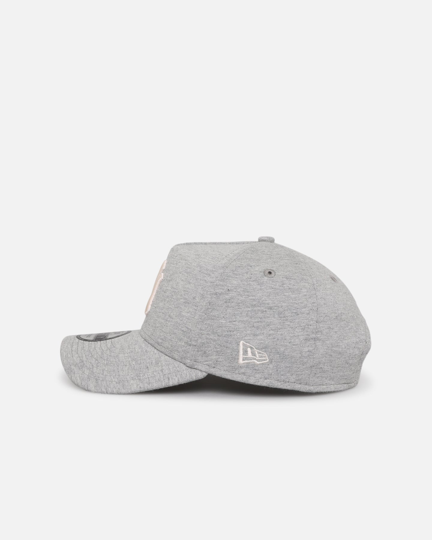 New Era New York Yankees 'Heather Grey' 9FORTY A-Frame Strapback Heather Grey
