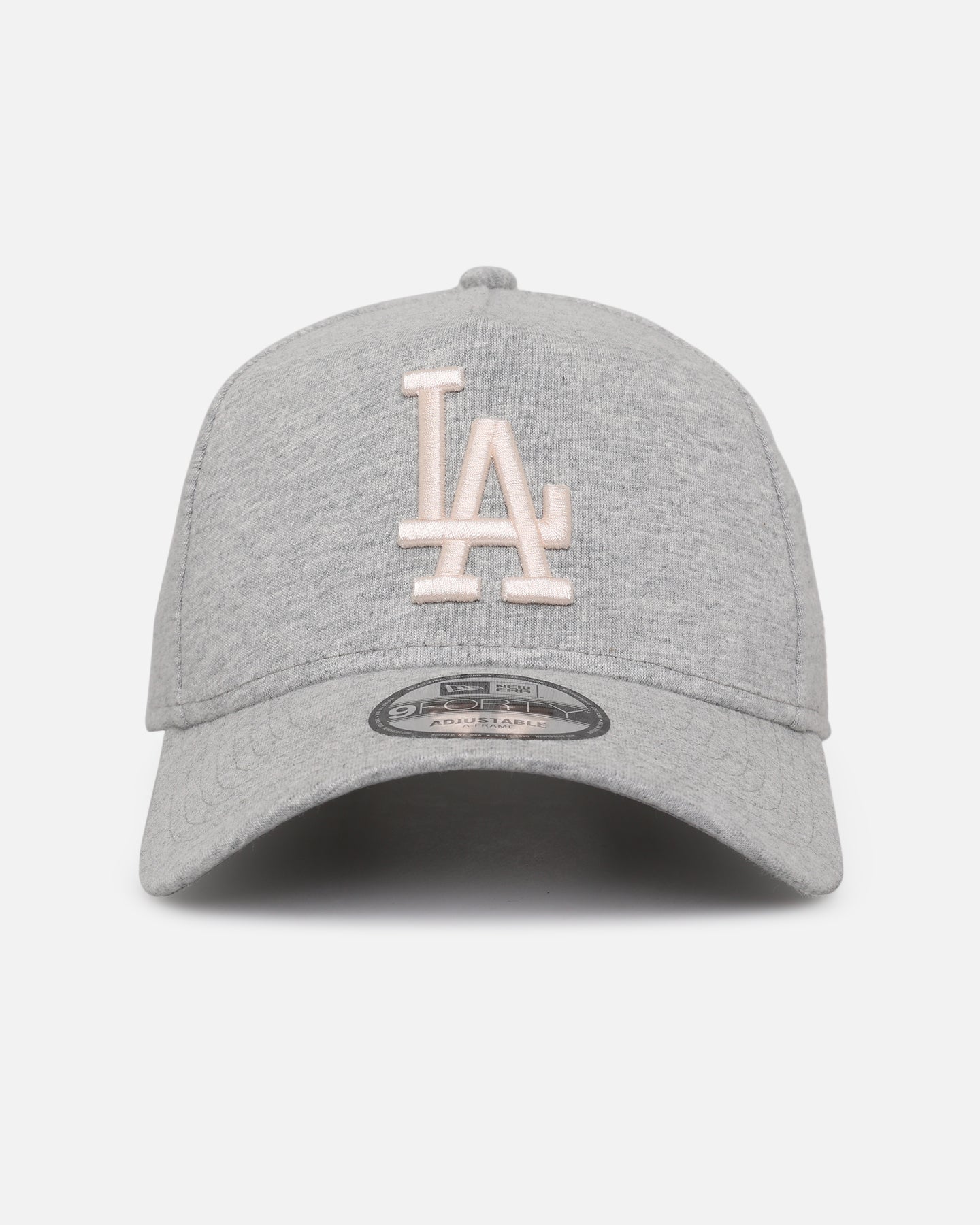 New Era Los Angeles Dodgers 'Heather Grey' 9FORTY A-Frame Strapback Heather Grey