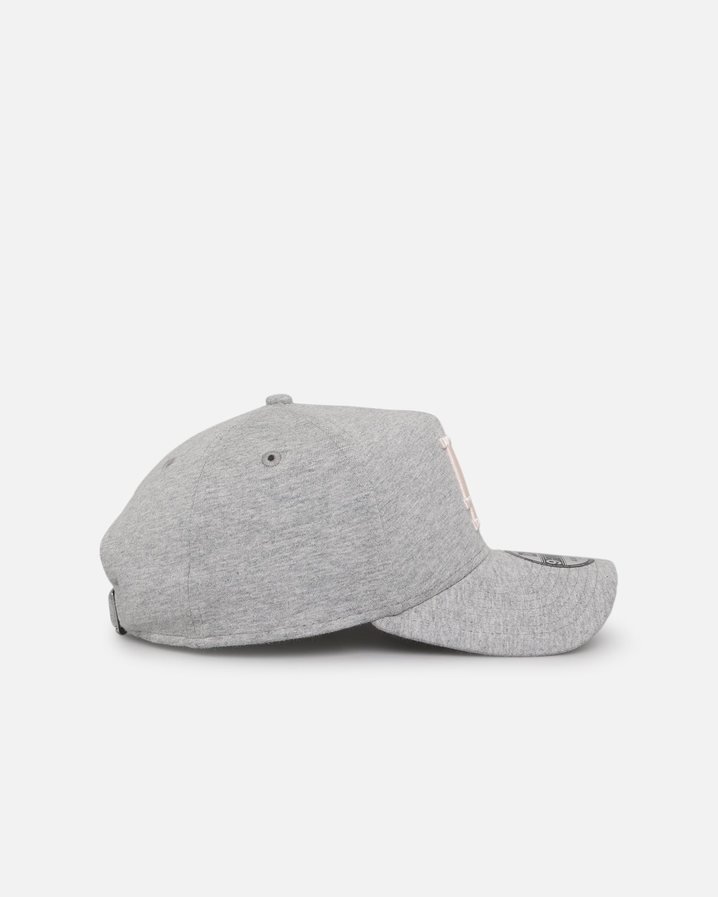 New Era Los Angeles Dodgers 'Heather Grey' 9FORTY A-Frame Strapback Heather Grey