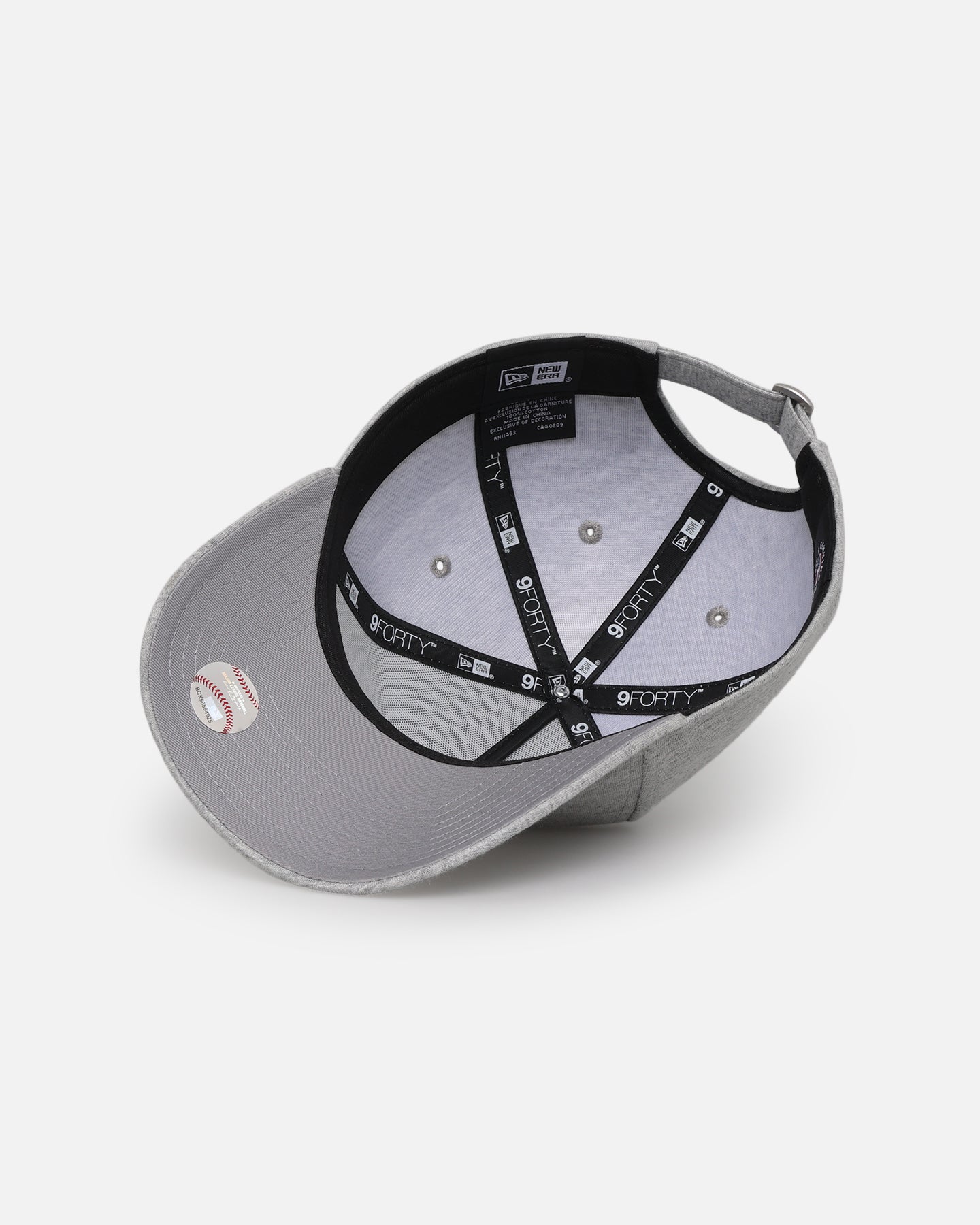 New Era Los Angeles Dodgers 'Heather Grey' 9FORTY A-Frame Strapback Heather Grey