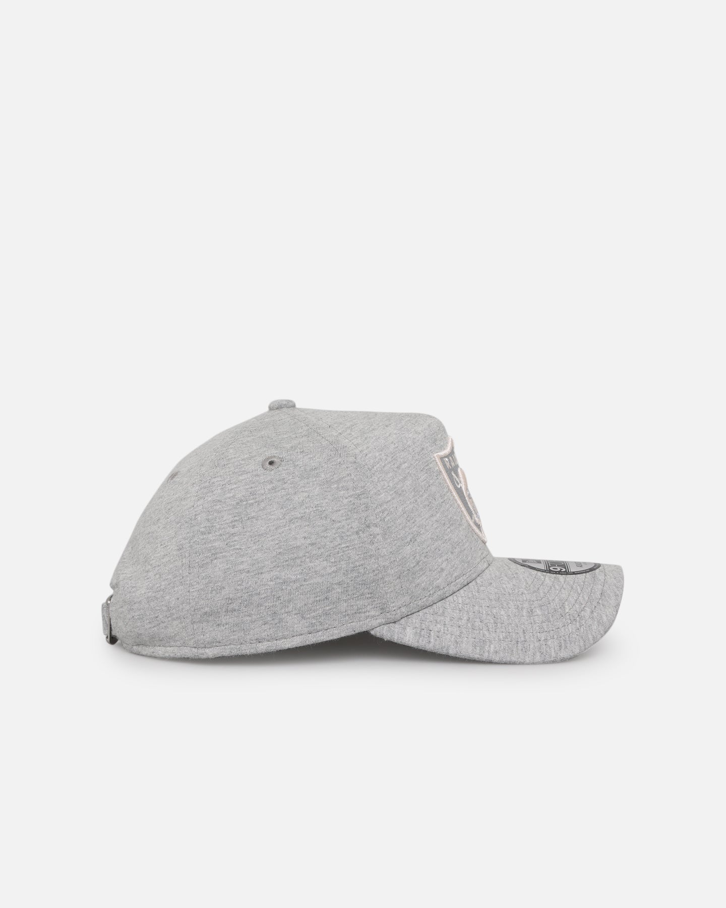New Era Las Vegas Raiders 'Heather Grey' 9FORTY A-Frame Strapback Heather Grey