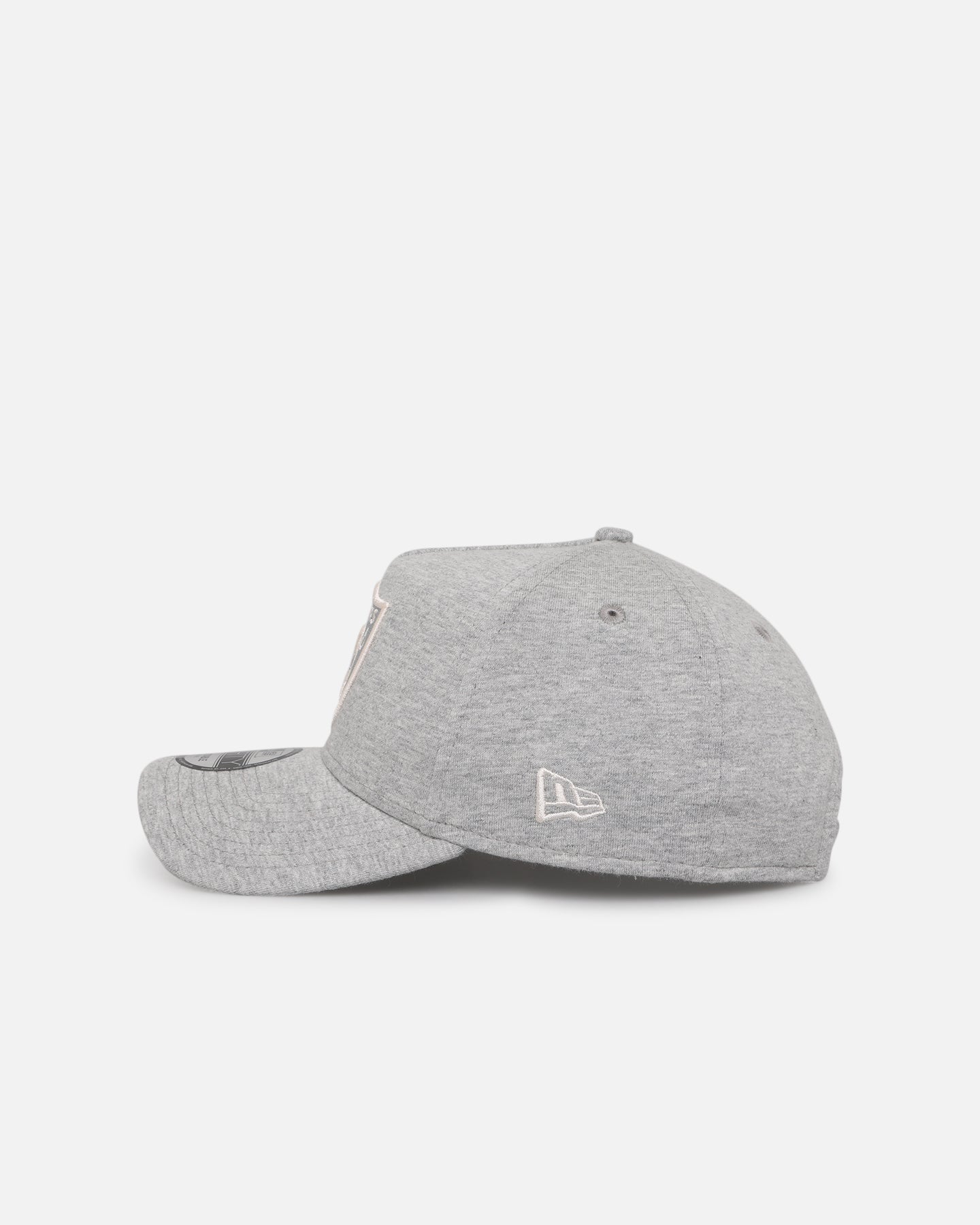 New Era Las Vegas Raiders 'Heather Grey' 9FORTY A-Frame Strapback Heather Grey