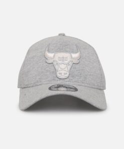 New Era Chicago Bulls 'Heather Grey' 9FORTY A-Frame Strapback Heather Grey