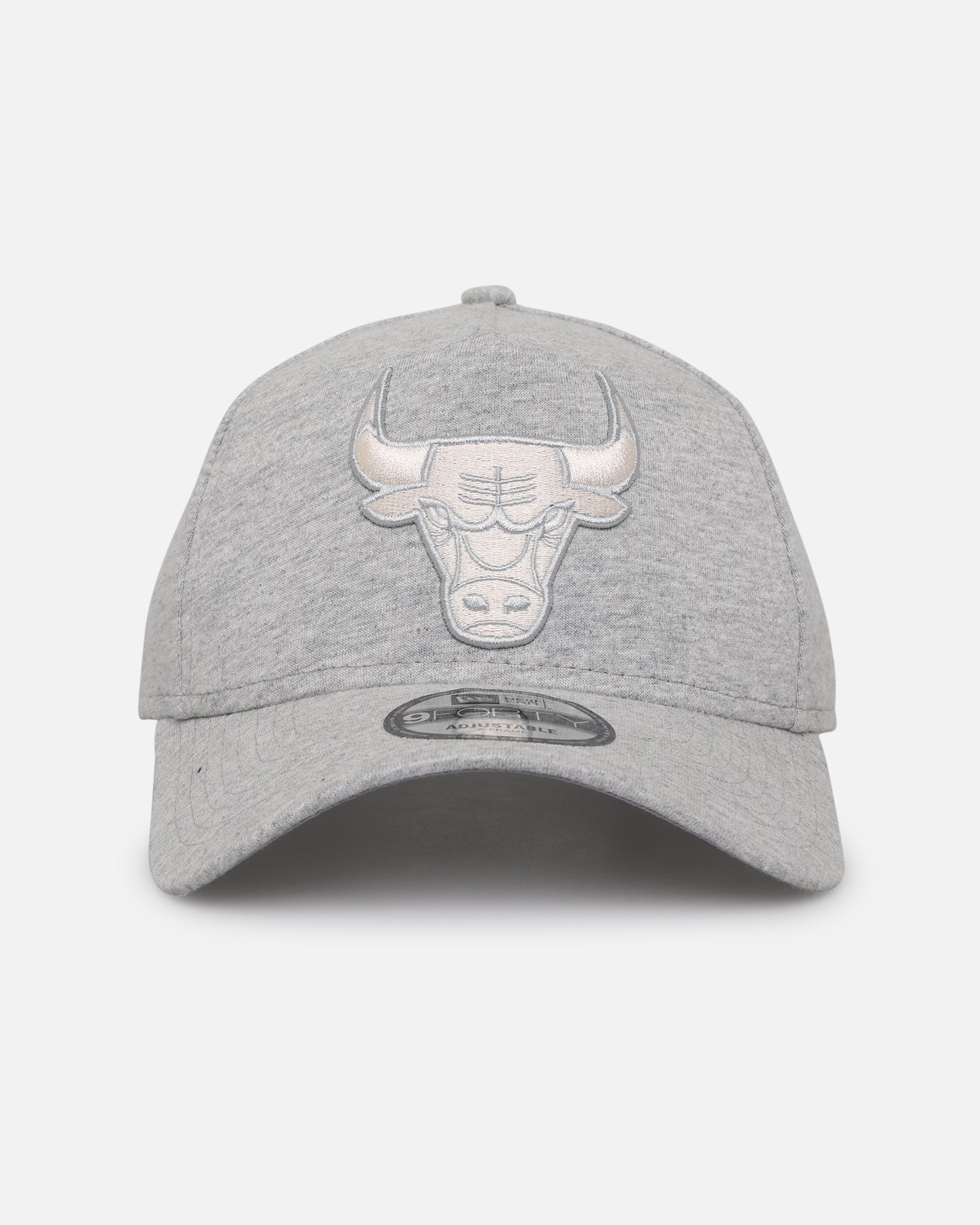 New Era Chicago Bulls 'Heather Grey' 9FORTY A-Frame Strapback Heather Grey