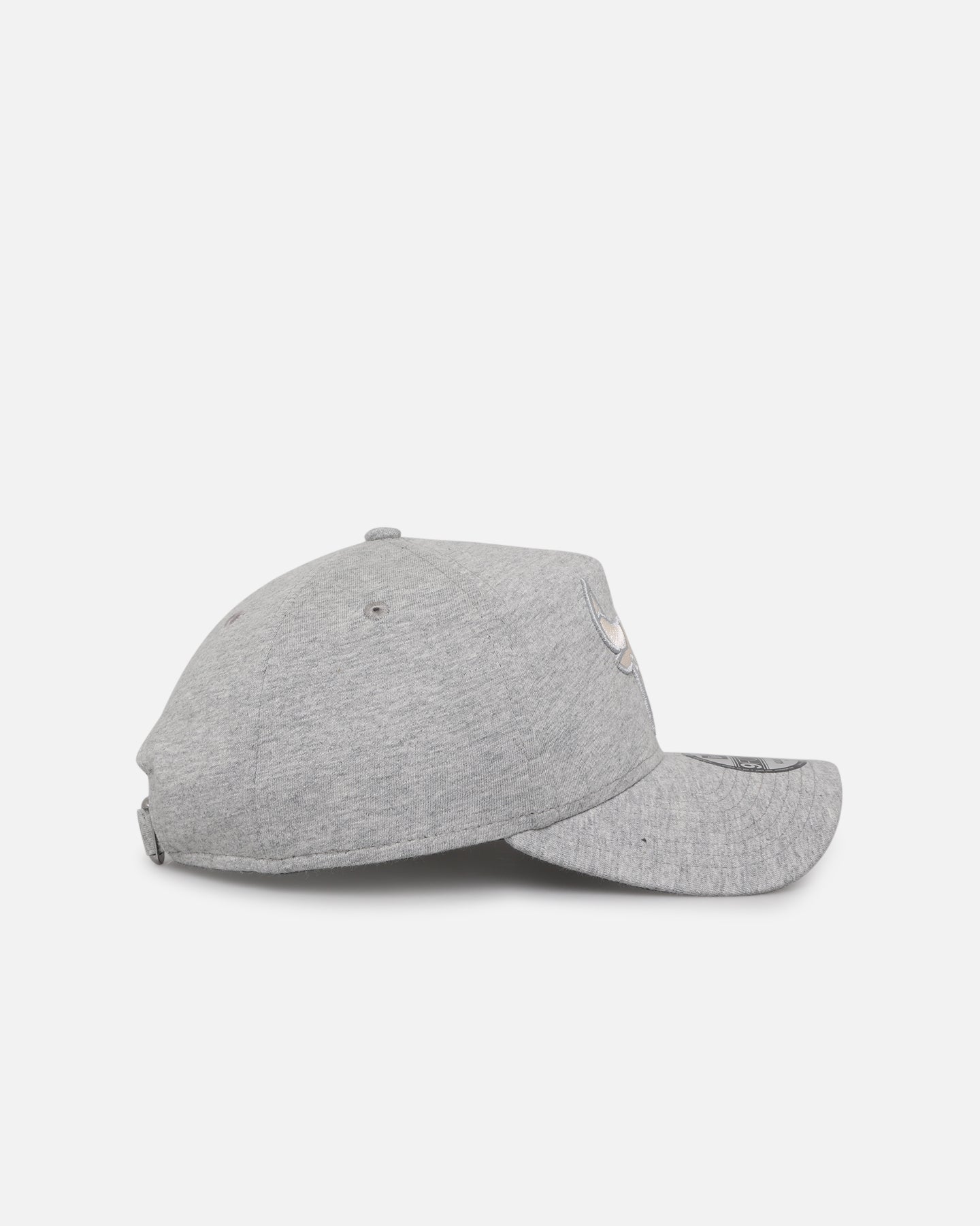 New Era Chicago Bulls 'Heather Grey' 9FORTY A-Frame Strapback Heather Grey
