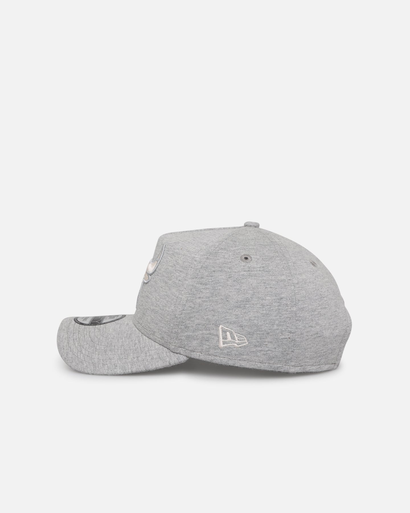 New Era Chicago Bulls 'Heather Grey' 9FORTY A-Frame Strapback Heather Grey