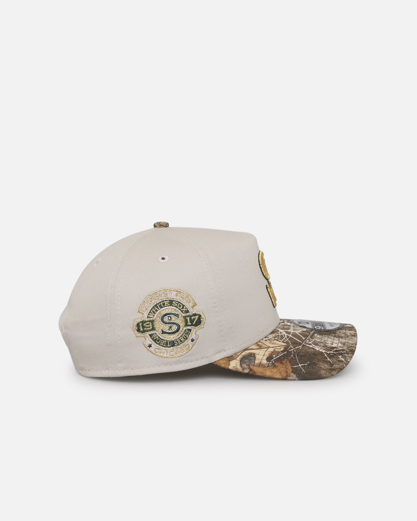 New Era Chicago White Sox 'Stone Realtree' 9FORTY A-Frame Snapback Stone