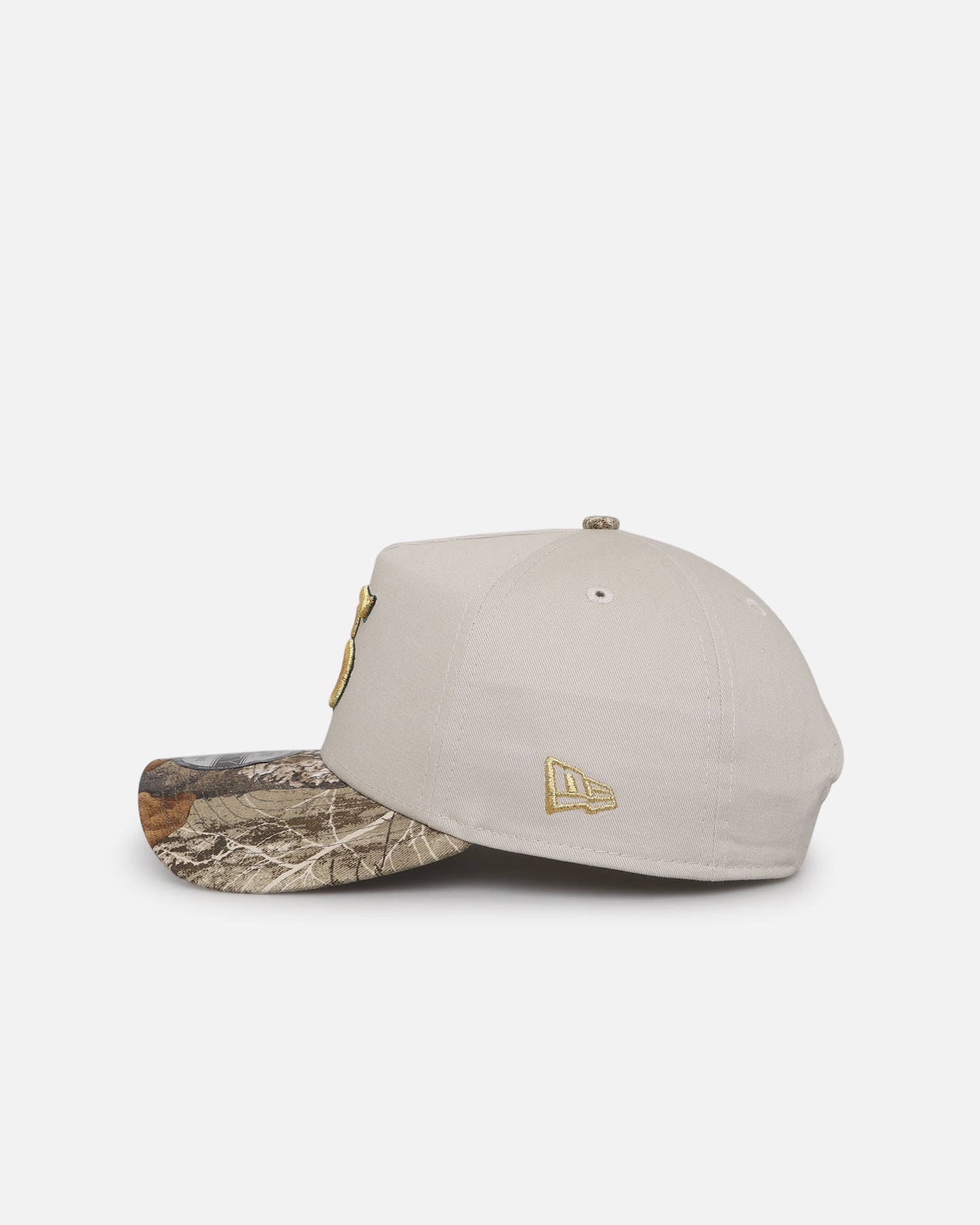 New Era Chicago White Sox 'Stone Realtree' 9FORTY A-Frame Snapback Stone