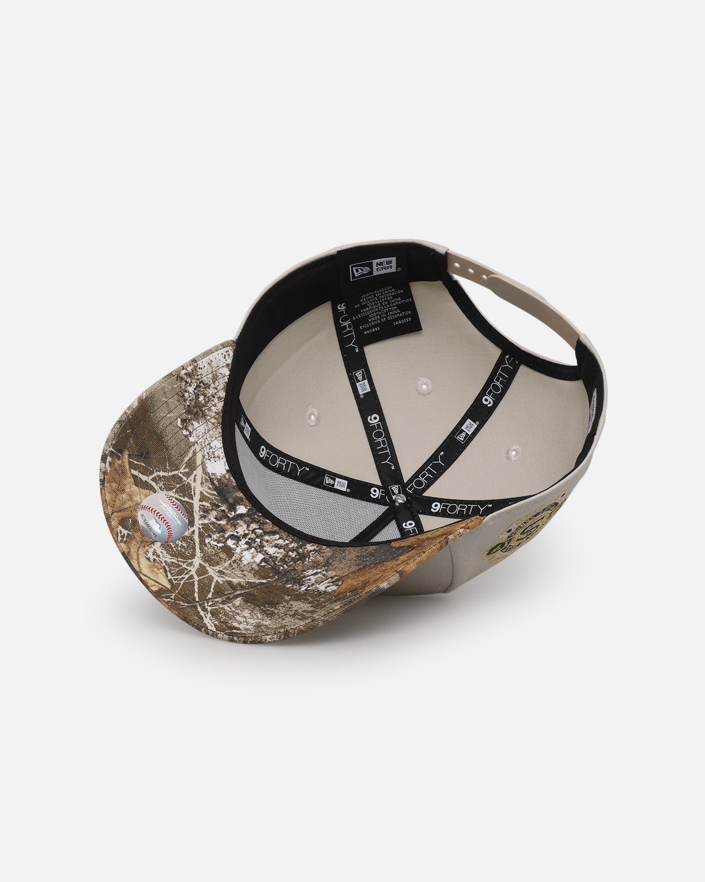 New Era Chicago White Sox 'Stone Realtree' 9FORTY A-Frame Snapback Stone