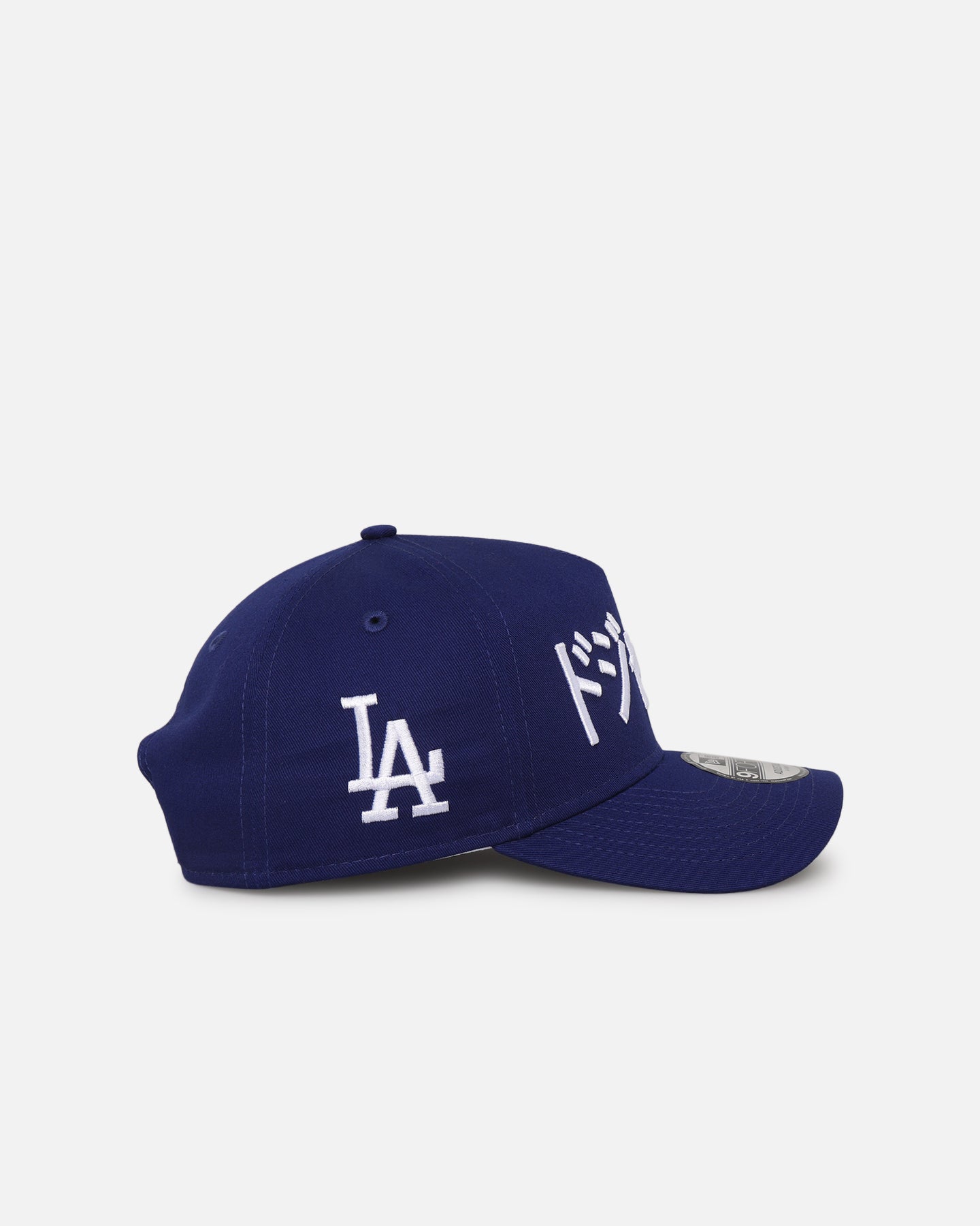 New Era Los Angeles Dodgers "Japan Pack" Kanji 9FORTY A-Frame Snapback Dark Blue