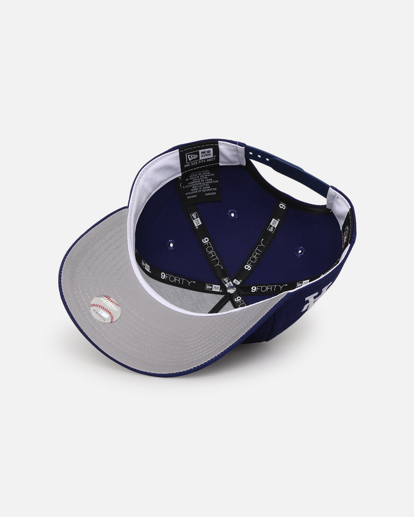 New Era Los Angeles Dodgers "Japan Pack" Kanji 9FORTY A-Frame Snapback Dark Blue