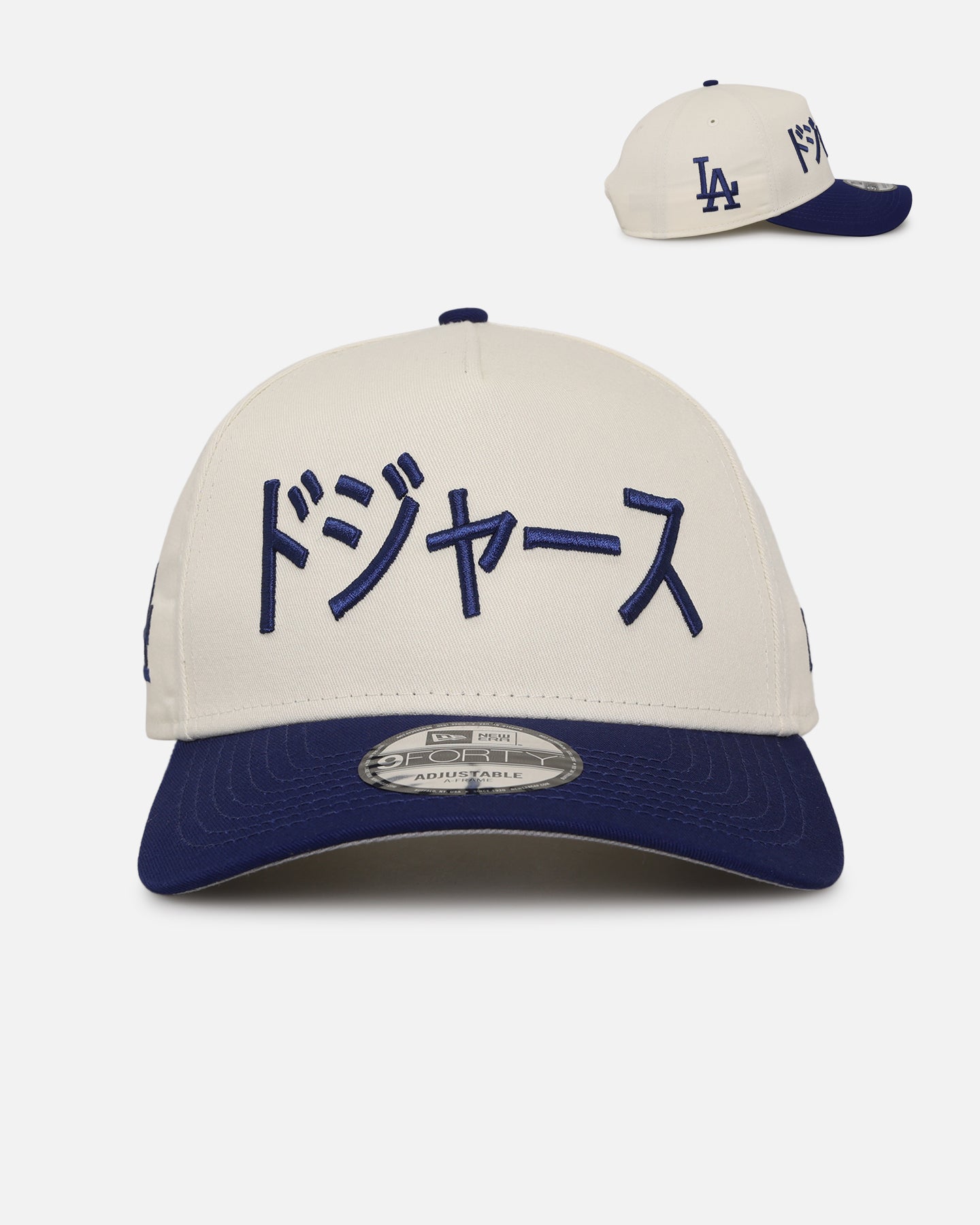 New Era Los Angeles Dodgers "Japan Pack" Kanji 9FORTY A-Frame Snapback White