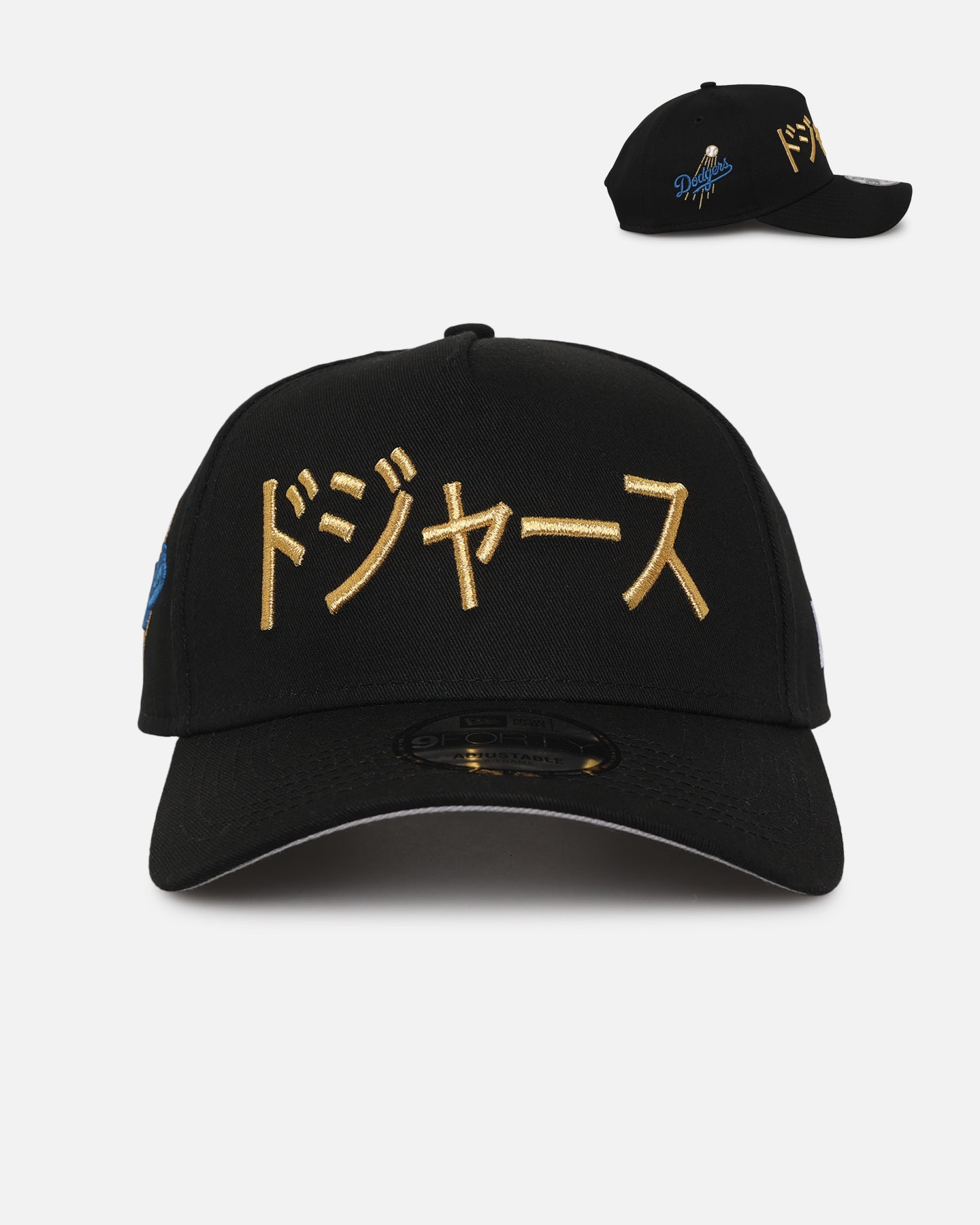 New Era Los Angeles Dodgers "Japan Pack" Kanji 9FORTY A-Frame Snapback Black/Gold