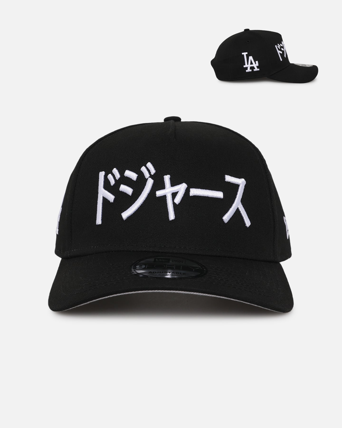 New Era Los Angeles Dodgers "Japan Pack" Kanji 9FORTY A-Frame Snapback Black