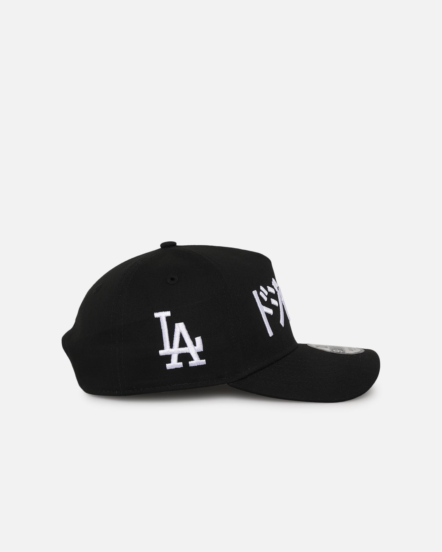 New Era Los Angeles Dodgers "Japan Pack" Kanji 9FORTY A-Frame Snapback Black