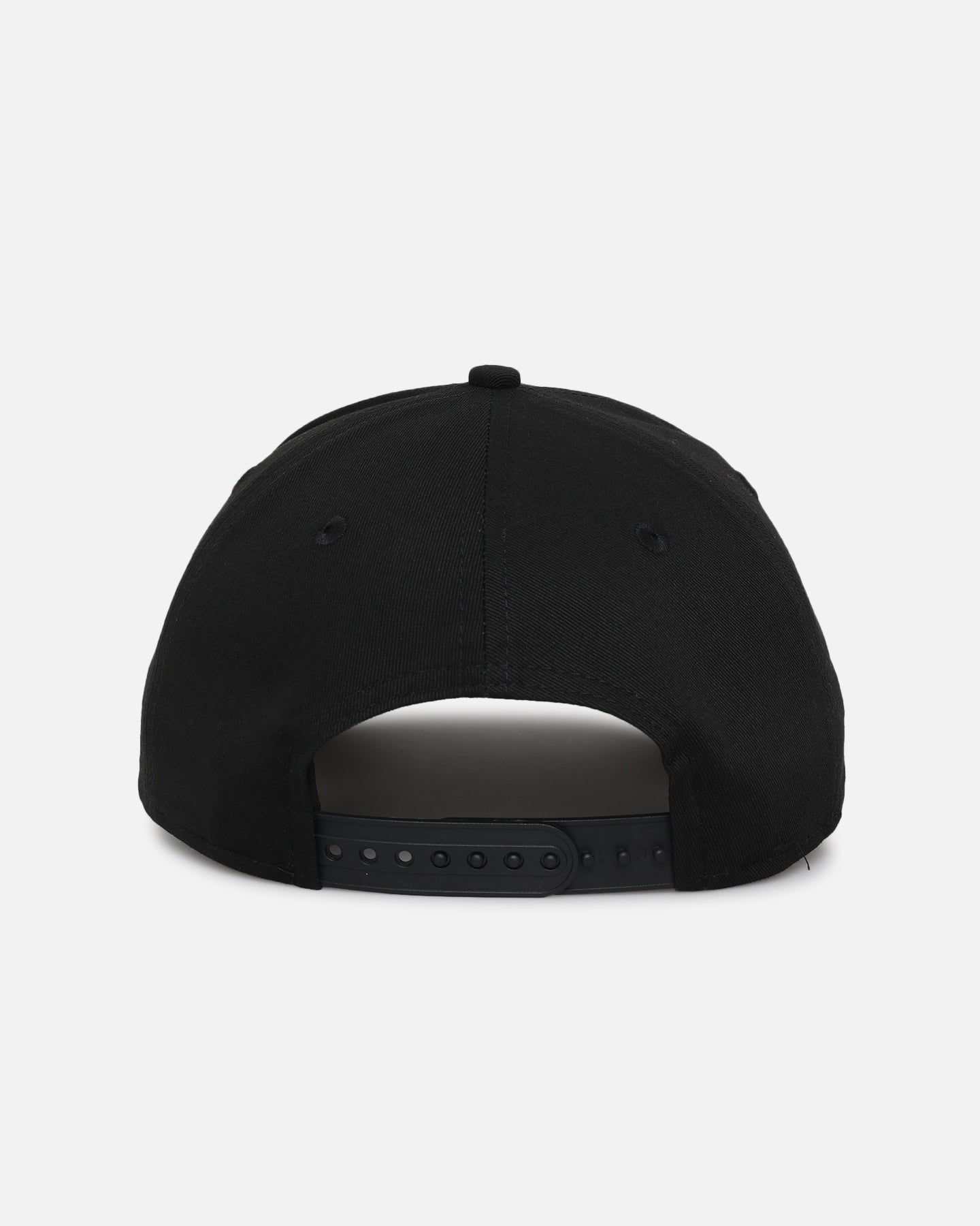 New Era Denver Nuggets 'NBA Black & Gold Embroidery' 9FORTY A-Frame Snapback Black/Gold