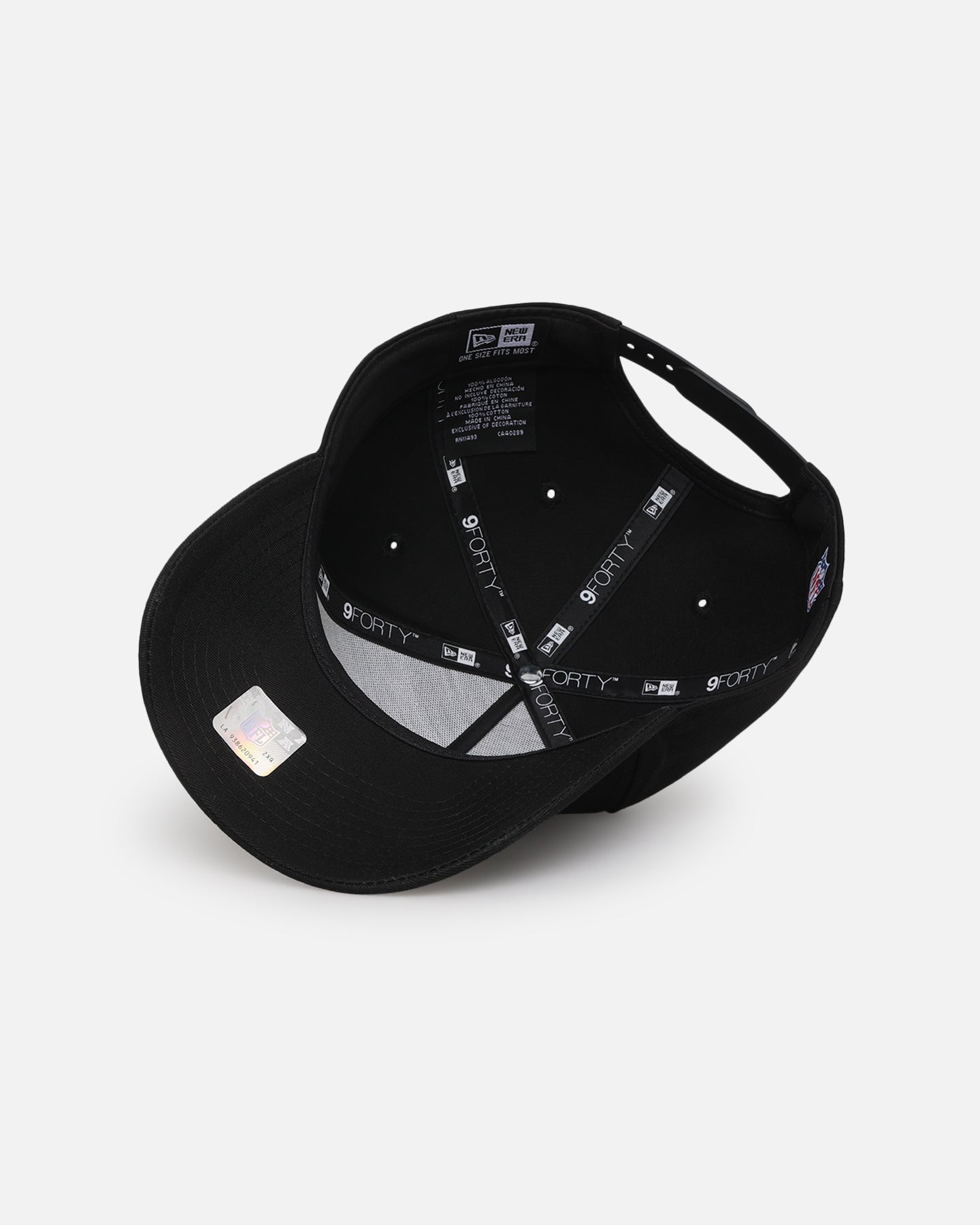 New Era Cincinnati Bengals 'NFL Black & Gold Embroidery' 9FORTY A-Frame Snapback Black/Gold