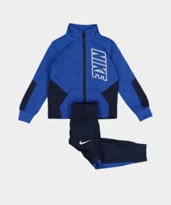 Nike Kids' Block Tricot Set Midnight Navy