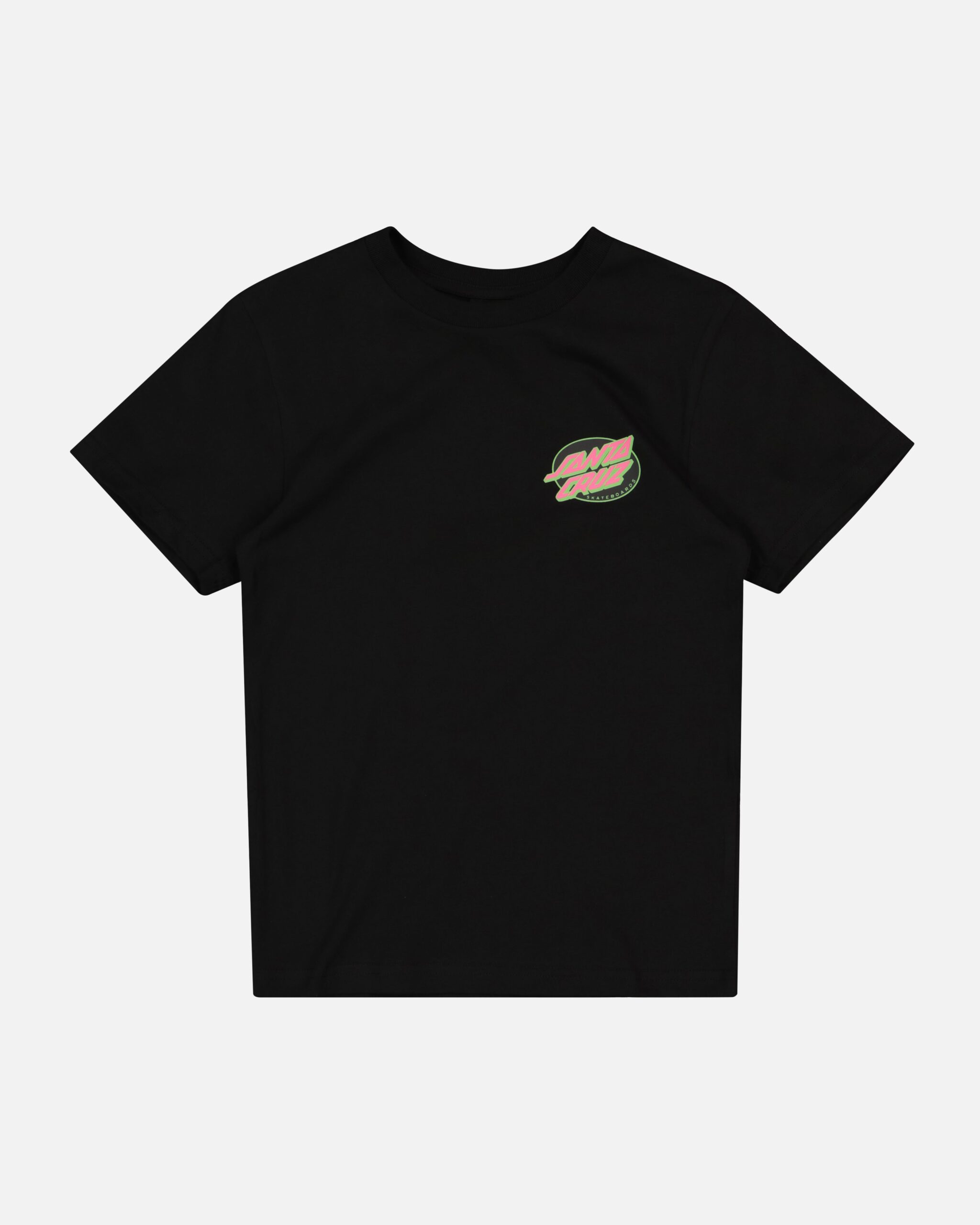 Santa Cruz Kid's Mummy Hand T-Shirt Black