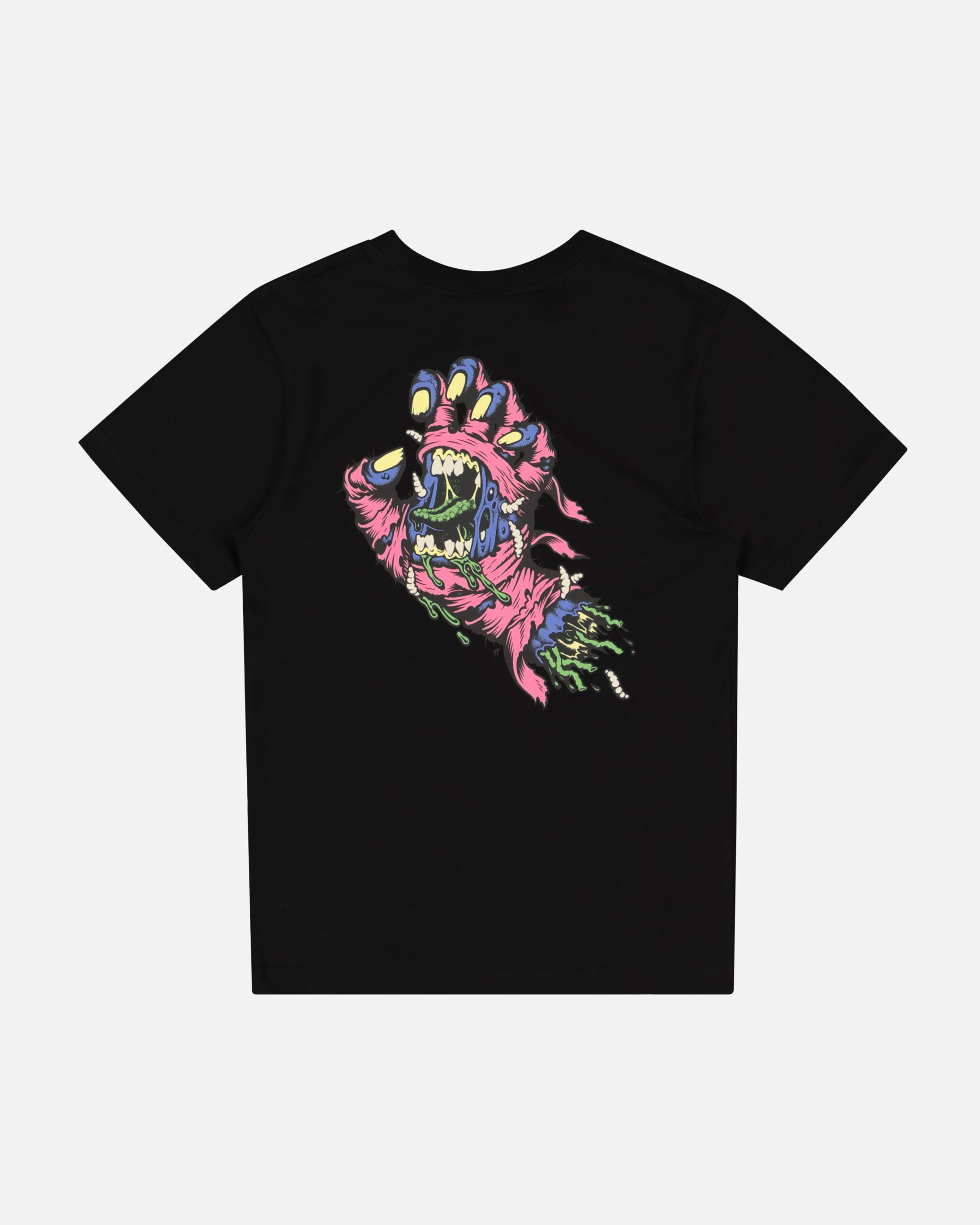 Santa Cruz Kid's Mummy Hand T-Shirt Black
