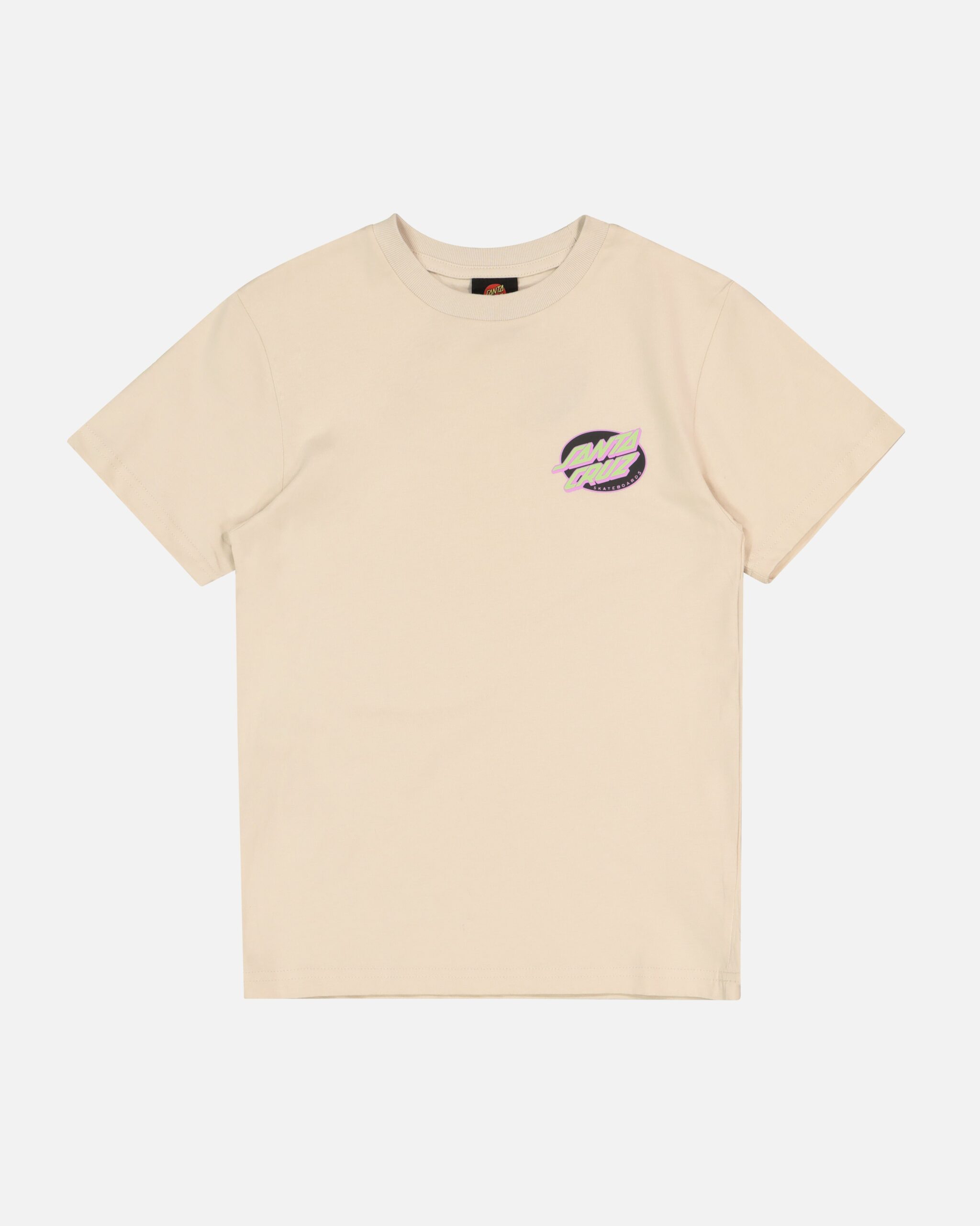 Santa Cruz Kid's Mummy Hand T-Shirt Concrete