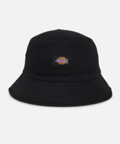 Dickies Classic Label Reversible Bucket Hat Black/Bone