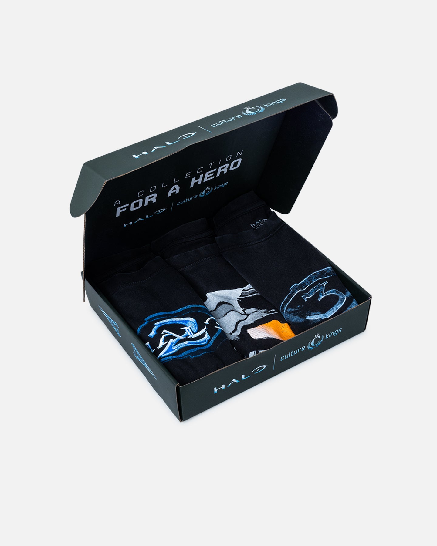 Culture Kings X Halo Halo Gift Box Black